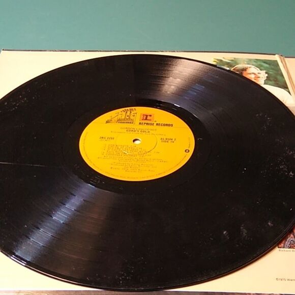 Gord's Gold Vinyl Record Gordon Lightfoot - Picture 12 of 15